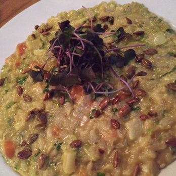 Honeypie Cafe - Risotto with squash! Loved the pine nuts for lil crunch. - New American Near Me - Milwaukee, Wisconsin Honeypie Cafe - Risotto with squash! Loved the pine nuts for lil crunch. - New American Near Me - Milwaukee, Wisconsin