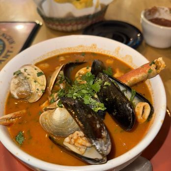 Playa Cancun - Seafood soup - Mexican Near Me - Stony Point, New York