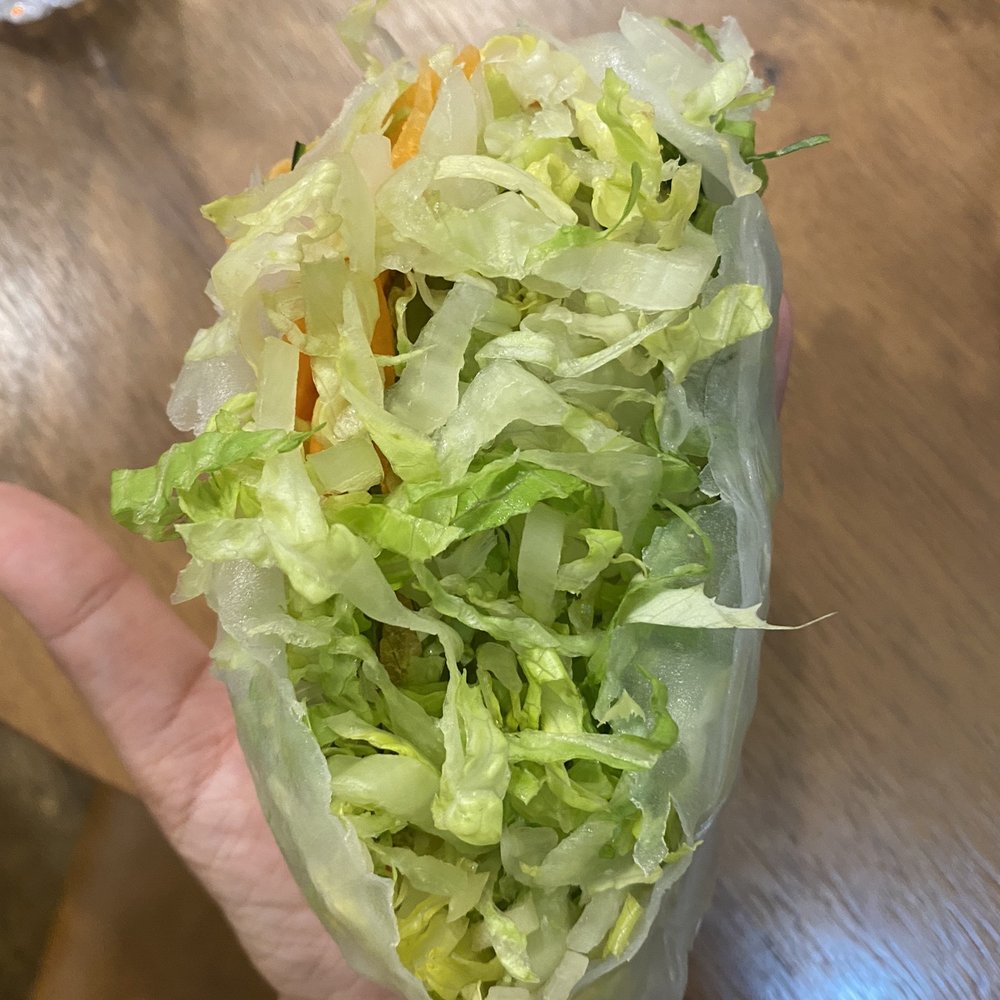 Thaism - I don't want to say this is Summer roll I ordered!! - Thai Near Me - Brooklyn, New York