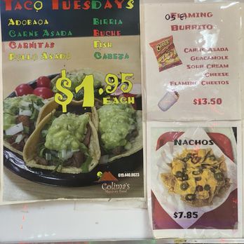Colima's Mexican Food - Mexican Near Me - El Cajon, California Colima's Mexican Food - Mexican Near Me - El Cajon, California