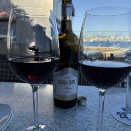Bottle of wine starter