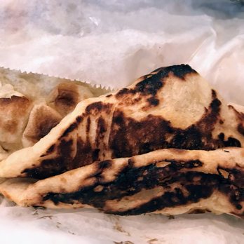 Bawarchi Indian Cuisine - Plain Naan - Indian Near Me - Hoover, Alabama