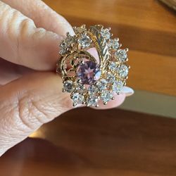 A ring from Spencer and Kuehn