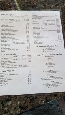 Menu photo 5 Waverly Inn Pub & Pizzeria Two Rivers, WI Menu photo 5 Waverly Inn Pub & Pizzeria Two Rivers, WI