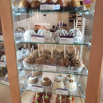 Rocky Mountain Chocolate Factory - a display of chocolate covered apples - Candy Stores Near Me - Glendale, Arizona Rocky Mountain Chocolate Factory - a display of chocolate covered apples - Candy Stores Near Me - Glendale, Arizona
