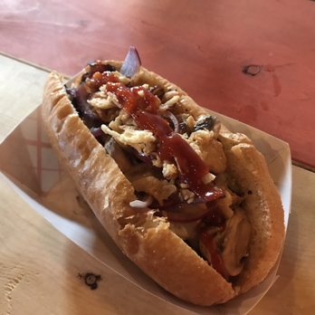 Skyscraper Sandwich Truck - Pastrami cheesesteak - Sandwiches Near Me Skyscraper Sandwich Truck - Pastrami cheesesteak - Sandwiches Near Me