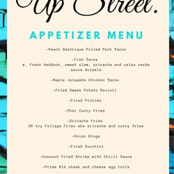 Up Street Food Truck