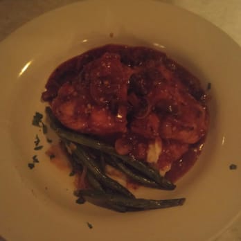 Choplin's Restaurant - Chicken Marsala fantastic. - Seafood Near Me - Cornelius, North Carolina