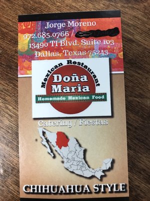 Doña Maria Mexican Restaurant by null