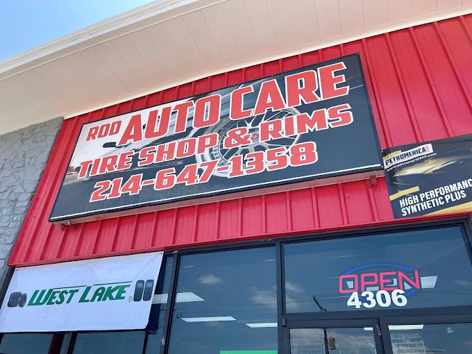 ROD AUTO CARE Updated October 2024 Request a Quote 4306 W Camp