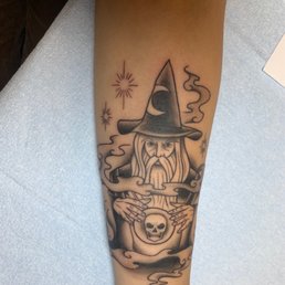 Mystical Wizard ‍