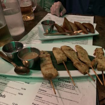 Nicky's Thai Kitchen - Chicken Satay and Samosas - Thai Near Me - Pittsburgh, Pennsylvania Nicky's Thai Kitchen - Chicken Satay and Samosas - Thai Near Me - Pittsburgh, Pennsylvania