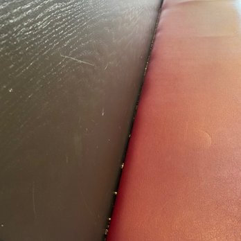 T-Town Cafe - Lots of old crumbs in seat benches and on floorboards means they don't do thorough cleanings - Desserts Near Me - Tacoma, Washington T-Town Cafe - Lots of old crumbs in seat benches and on floorboards means they don't do thorough cleanings - Desserts Near Me - Tacoma, Washington