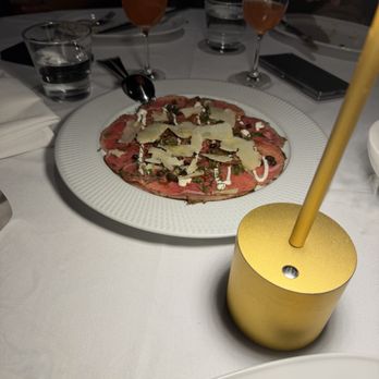 Black+Blue Toronto - Beef Carpaccio - Steakhouses Near Me - Toronto, Ontario