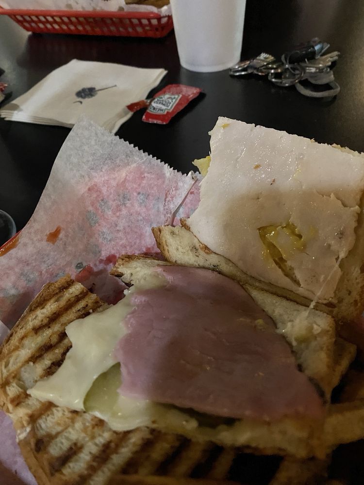 Food from Howard's On Main