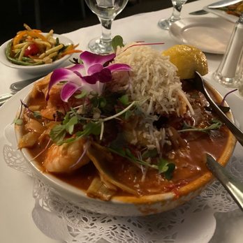 Alexander's - Cioppino - Seafood Near Me - Fish Creek, Wisconsin