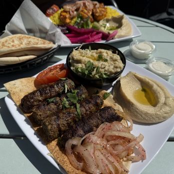 Kareem's - Kufta Plate - Mediterranean Near Me - Anaheim, California Kareem's - Kufta Plate - Mediterranean Near Me - Anaheim, California