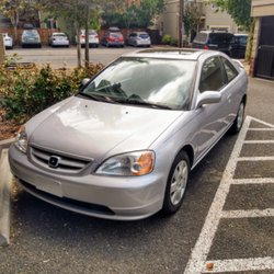 Godz Isle Auto Sales - the 2001 Civic I purchased at Godz Isle.  She cleaned up really really well!