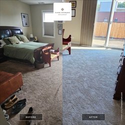 Floor Coverings International - Before/After carpet upgrade in a Lake View Condo, 60613.