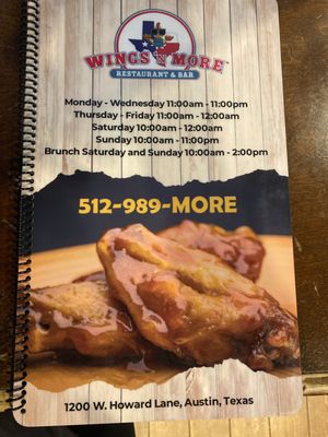 Wings 'N More by null