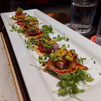 Red Cow North Loop - Ahi tuna crisps-my favorite!!! - New American Near Me - Minneapolis, Minnesota Red Cow North Loop - Ahi tuna crisps-my favorite!!! - New American Near Me - Minneapolis, Minnesota