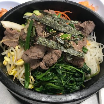 Manna Korean - beef and vegetables in a bowl - Korean Near Me - Ellicott City, Maryland