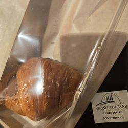 Nutella croissant