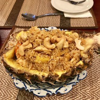 Thai Palace Restaurant - Pineapple Fried Rice - Thai Near Me - Bremerton, Washington Thai Palace Restaurant - Pineapple Fried Rice - Thai Near Me - Bremerton, Washington