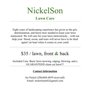 Nickelsons