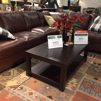 Ashley Store - Leather sectional - Furniture Stores Near Me - Folsom, California Ashley Store - Leather sectional - Furniture Stores Near Me - Folsom, California
