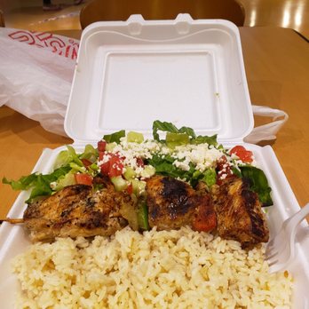 Mediterranean Plate - $5 chicken kabob lunch plate - Mediterranean Near Me - Wellington, Florida Mediterranean Plate - $5 chicken kabob lunch plate - Mediterranean Near Me - Wellington, Florida