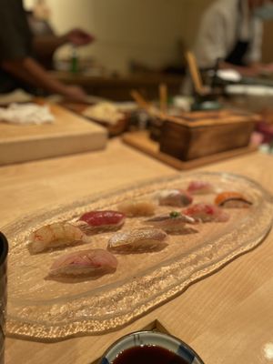 Gintei Japanese restaurant by null