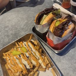 Dirty fries