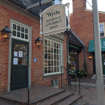 Taste of Williamsburg - the entrance to the candy shop - Tours Near Me Taste of Williamsburg - the entrance to the candy shop - Tours Near Me