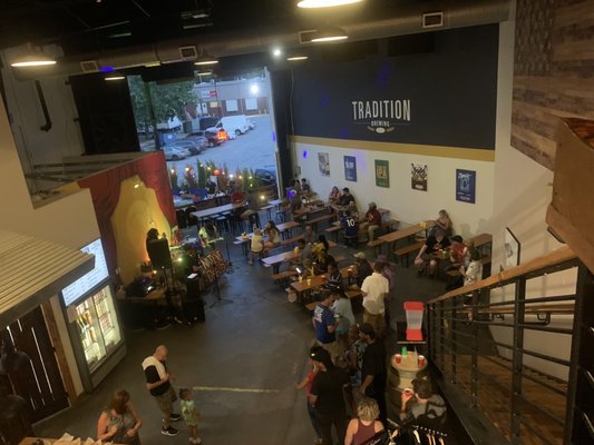 Tradition Brewing Company by null