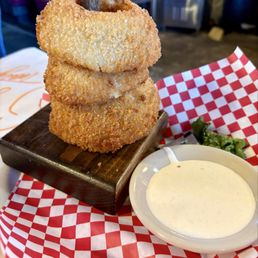 Onion rings Onion rings
