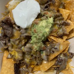 Carne Asada Nachos