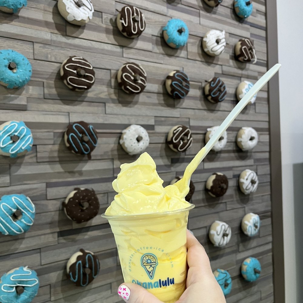 Ohanalulu - Pineapple Dole Whip - Donuts Near Me - Fishers, Indiana Ohanalulu - Pineapple Dole Whip - Donuts Near Me - Fishers, Indiana