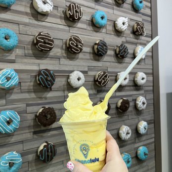 Ohanalulu - Pineapple Dole Whip - Donuts Near Me - Fishers, Indiana Ohanalulu - Pineapple Dole Whip - Donuts Near Me - Fishers, Indiana