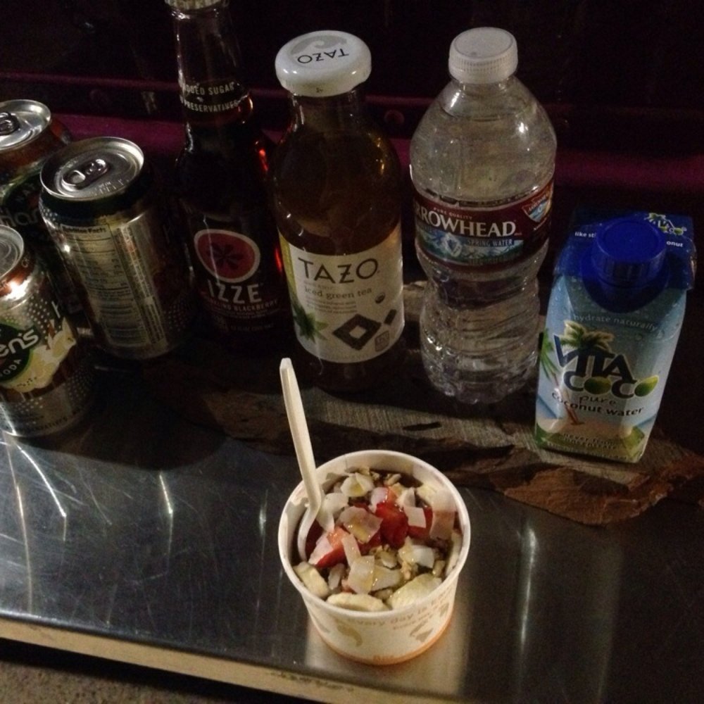 The small açai bowl