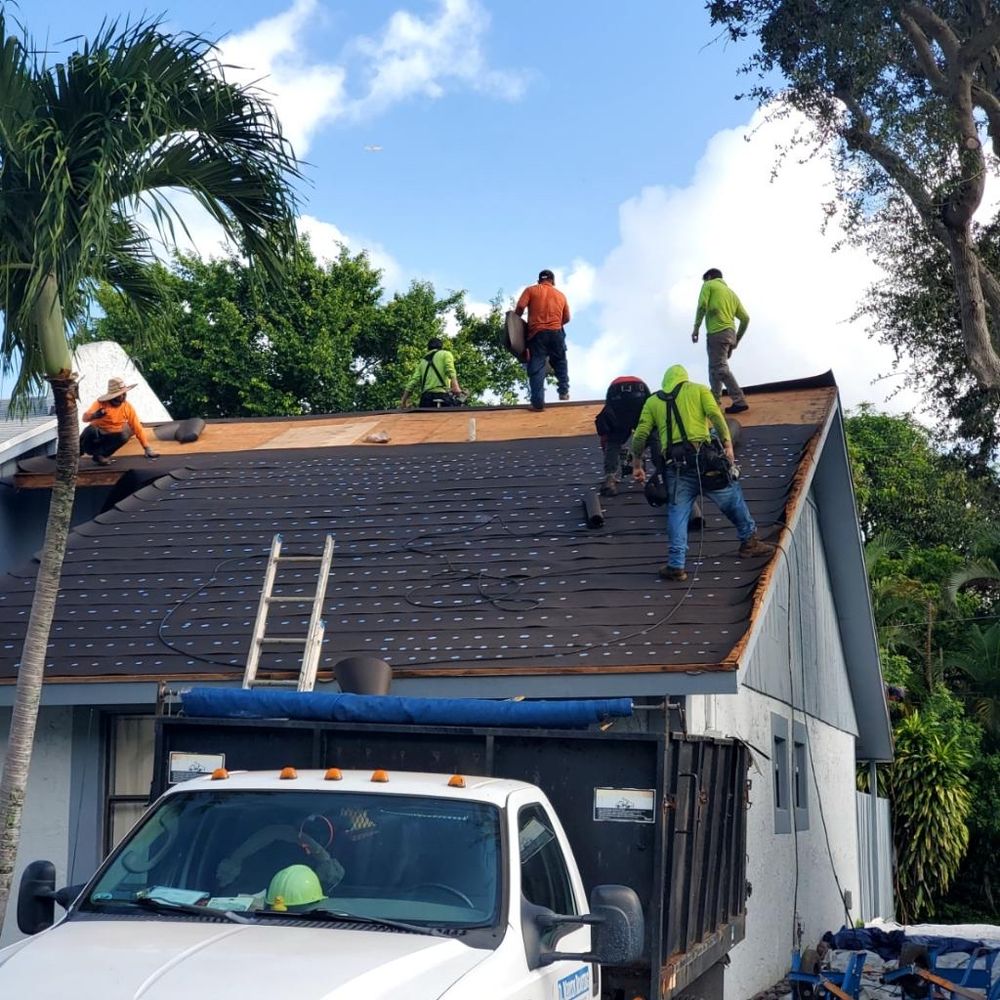 Slide of D Martin Roofing