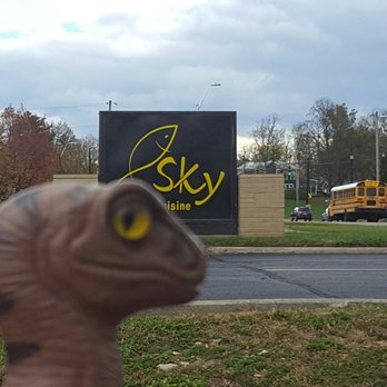 Sky Asian Cuisine - Bob the Raptor Says "This is one of my favorite places in Dayton." - Sushi Bars Near Me - Dayton, Ohio Sky Asian Cuisine - Bob the Raptor Says "This is one of my favorite places in Dayton." - Sushi Bars Near Me - Dayton, Ohio