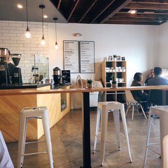 Solid Coffee Roasters - Inside + menu - Coffee Roasteries Near Me - Artesia, California