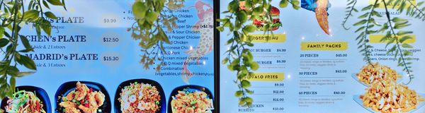Menu photo 8 Golden Dragon La Mesa, CA