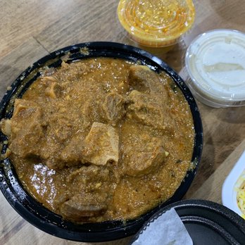 Taaza Mart - Goat/mutton curry - sooooo good! - Indian Near Me - Tampa, Florida