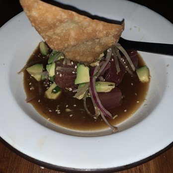 Aji Peruvian Cuisine - Tuna ceviche - Peruvian Near Me - Long Beach, California