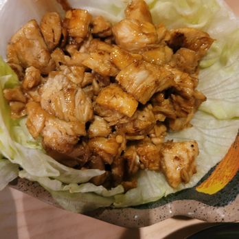 Ohayo Sushi - Chicken Lettuce Wraps - Sushi Bars Near Me - Prairieville, Louisiana Ohayo Sushi - Chicken Lettuce Wraps - Sushi Bars Near Me - Prairieville, Louisiana