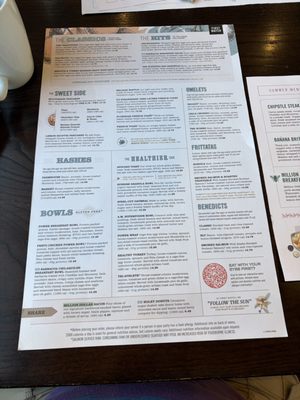 Menu photo 1 First Watch Kissimmee, FL