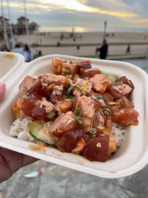 North Shore Poke Co. (we close early when we run out of fresh fish) by null