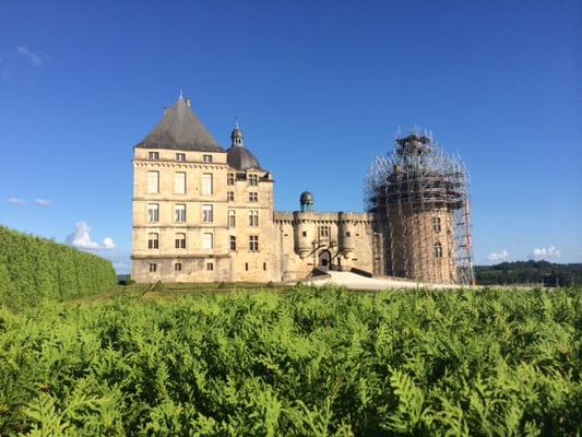 Château de Hautefort by null